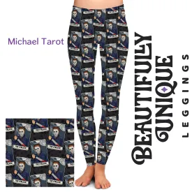 Michael Tarot (Semi-Exclusive) - High-quality Handcrafted Vibrant Leggings