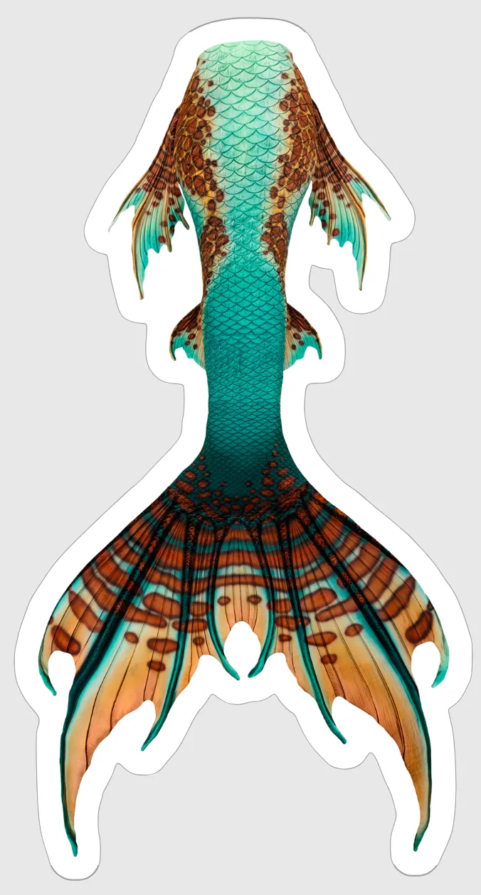 Mirage Merbella by Finfolk Signature Tail Sticker