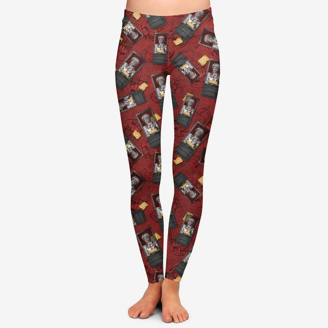 Miss Me - High-quality Handcrafted Vibrant Leggings