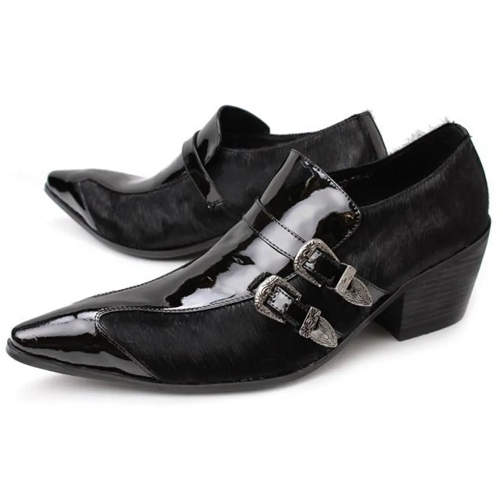 Monk Strap Two Tones Formal Shoes