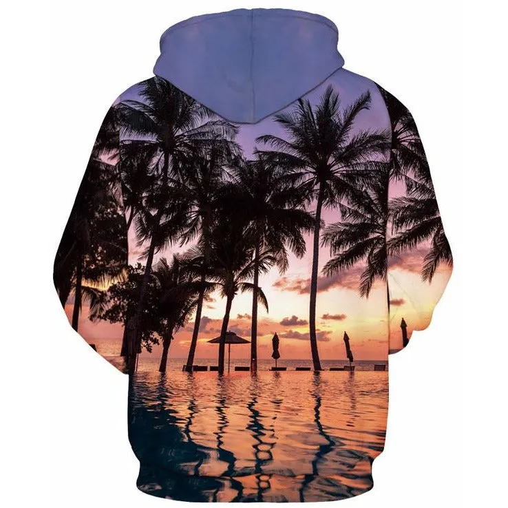 Mr.1991 Seaside Coconut Hoodie