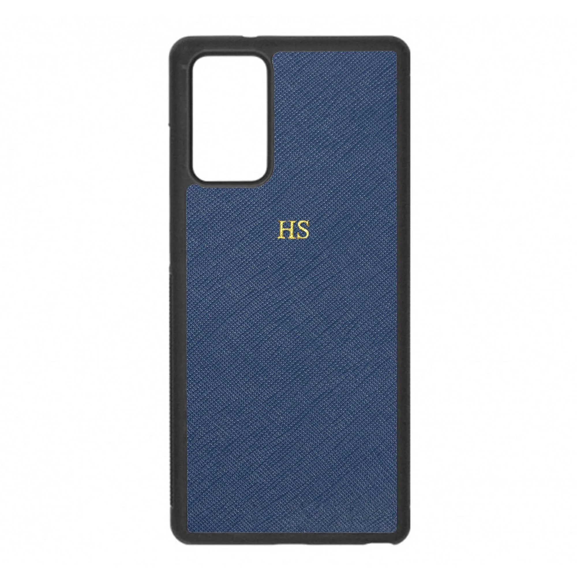 Navy - Samsung Note 20 Saffiano Phone Case