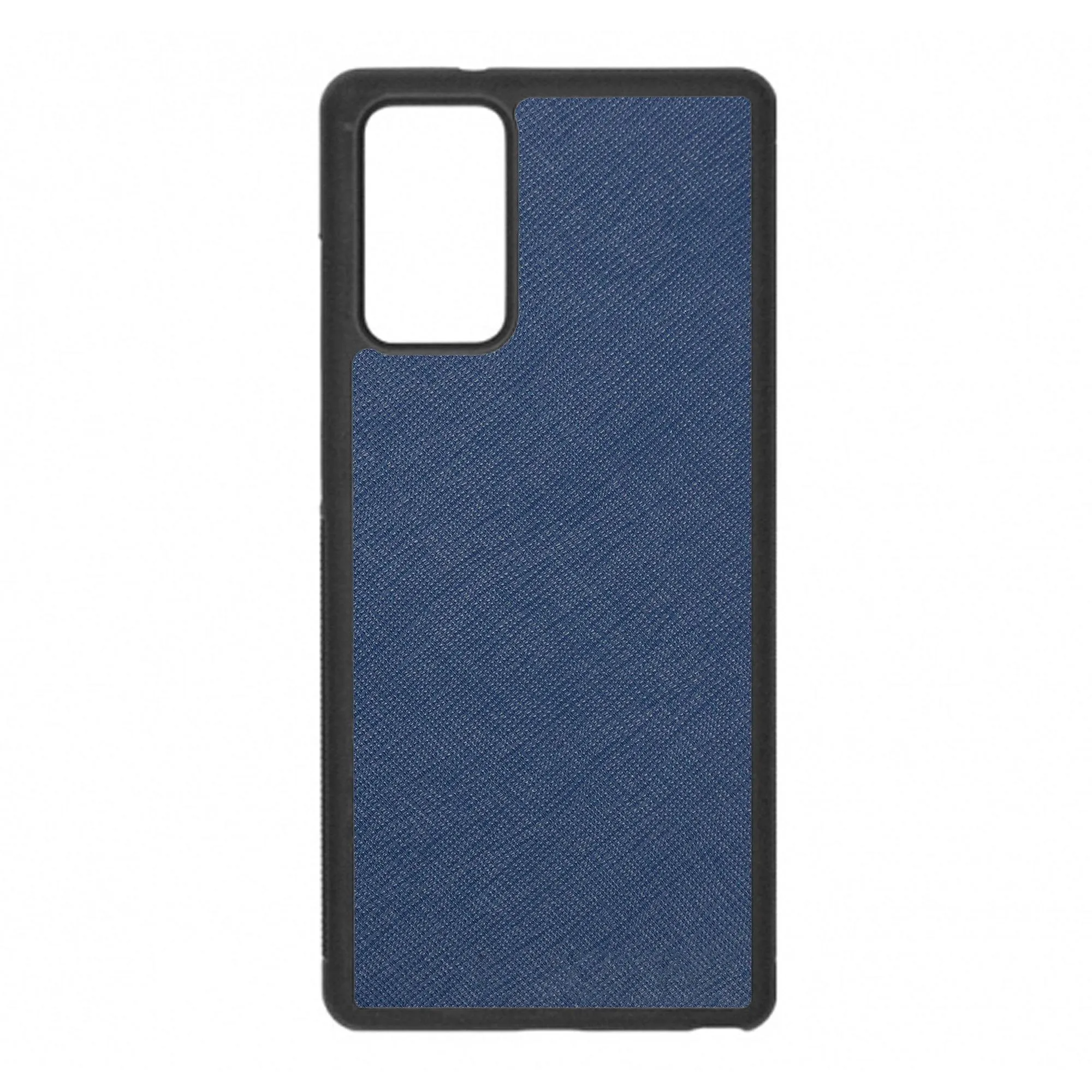 Navy - Samsung Note 20 Saffiano Phone Case