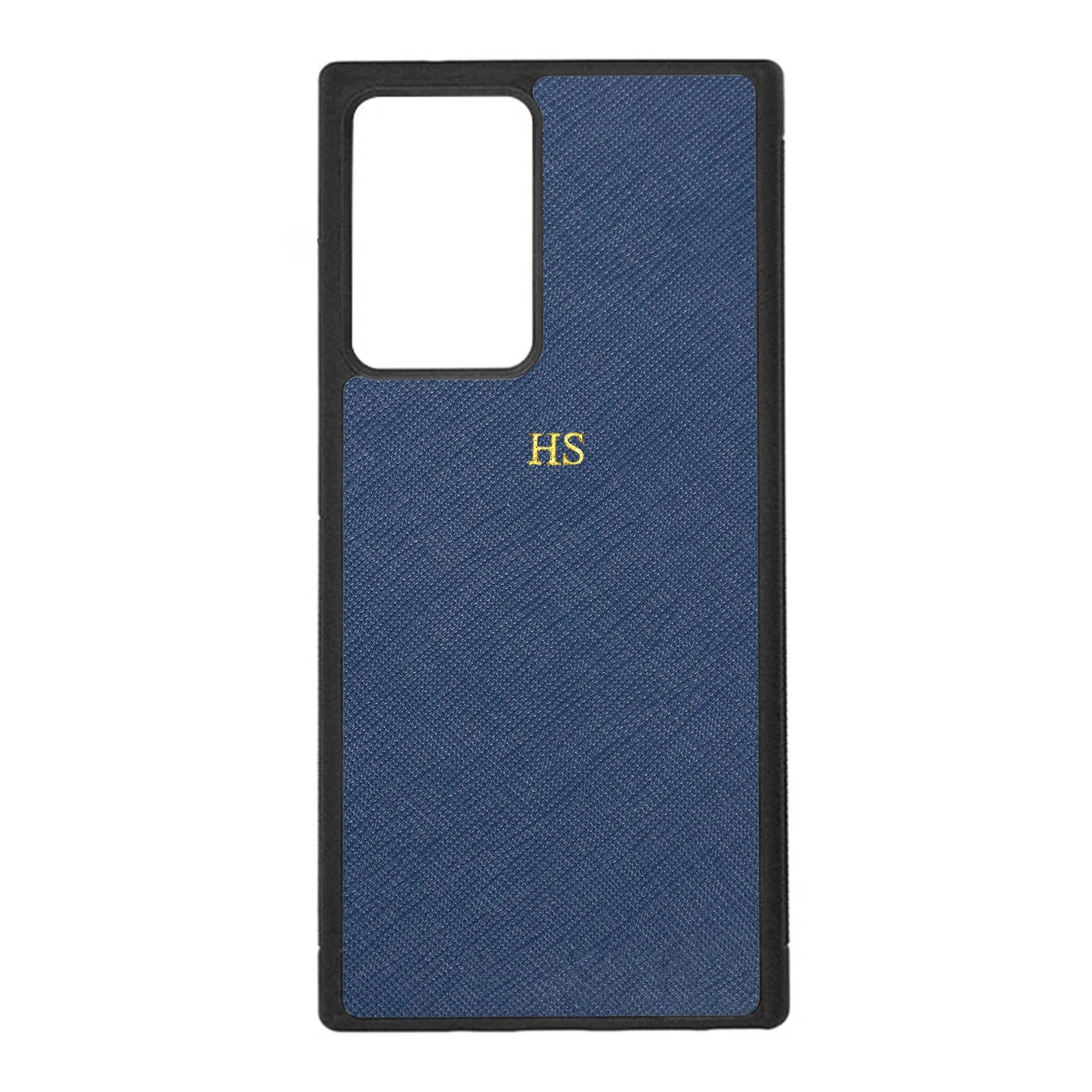 Navy - Samsung Note 20 Ultra Saffiano Phone Case