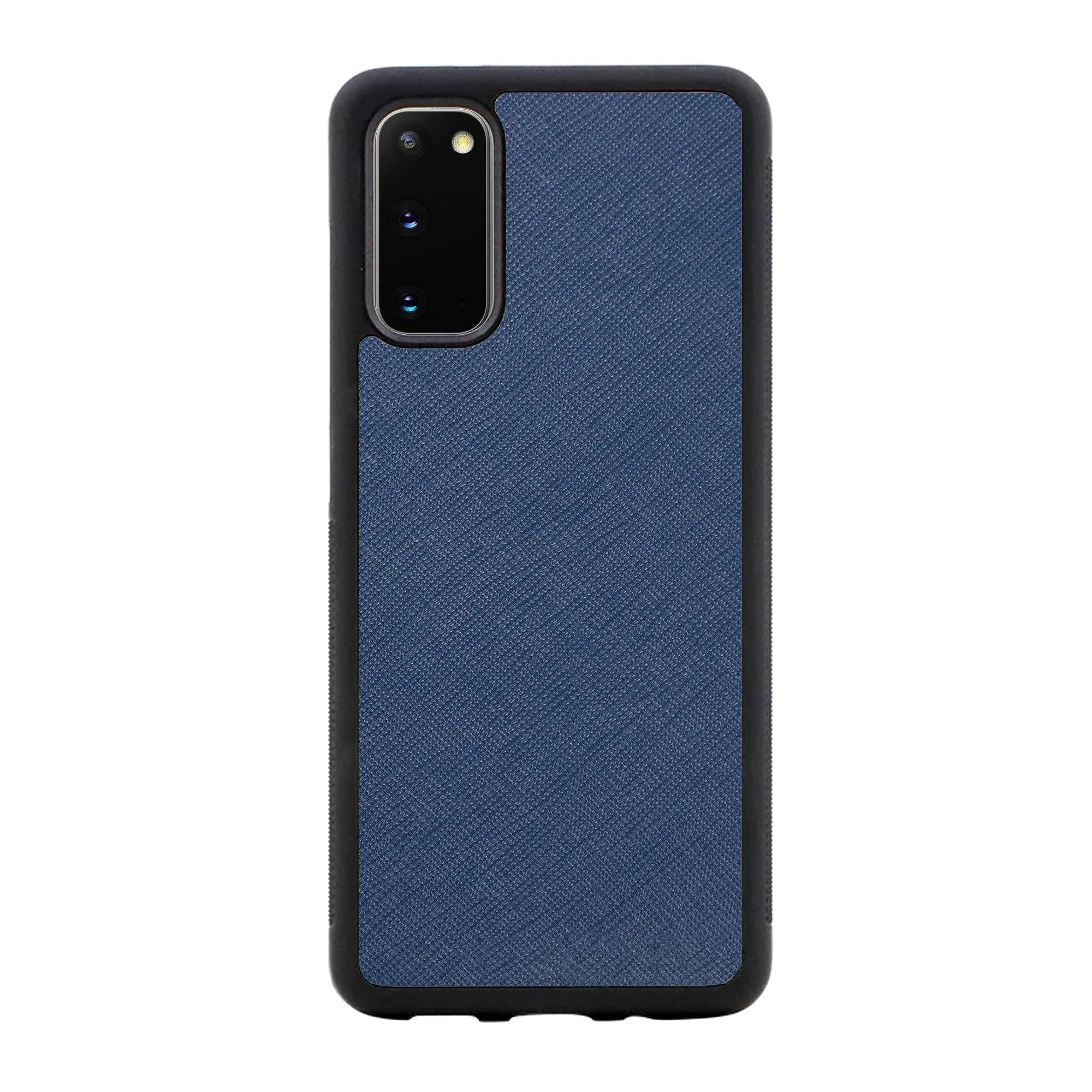 Navy - Samsung S20 Saffiano Phone Case