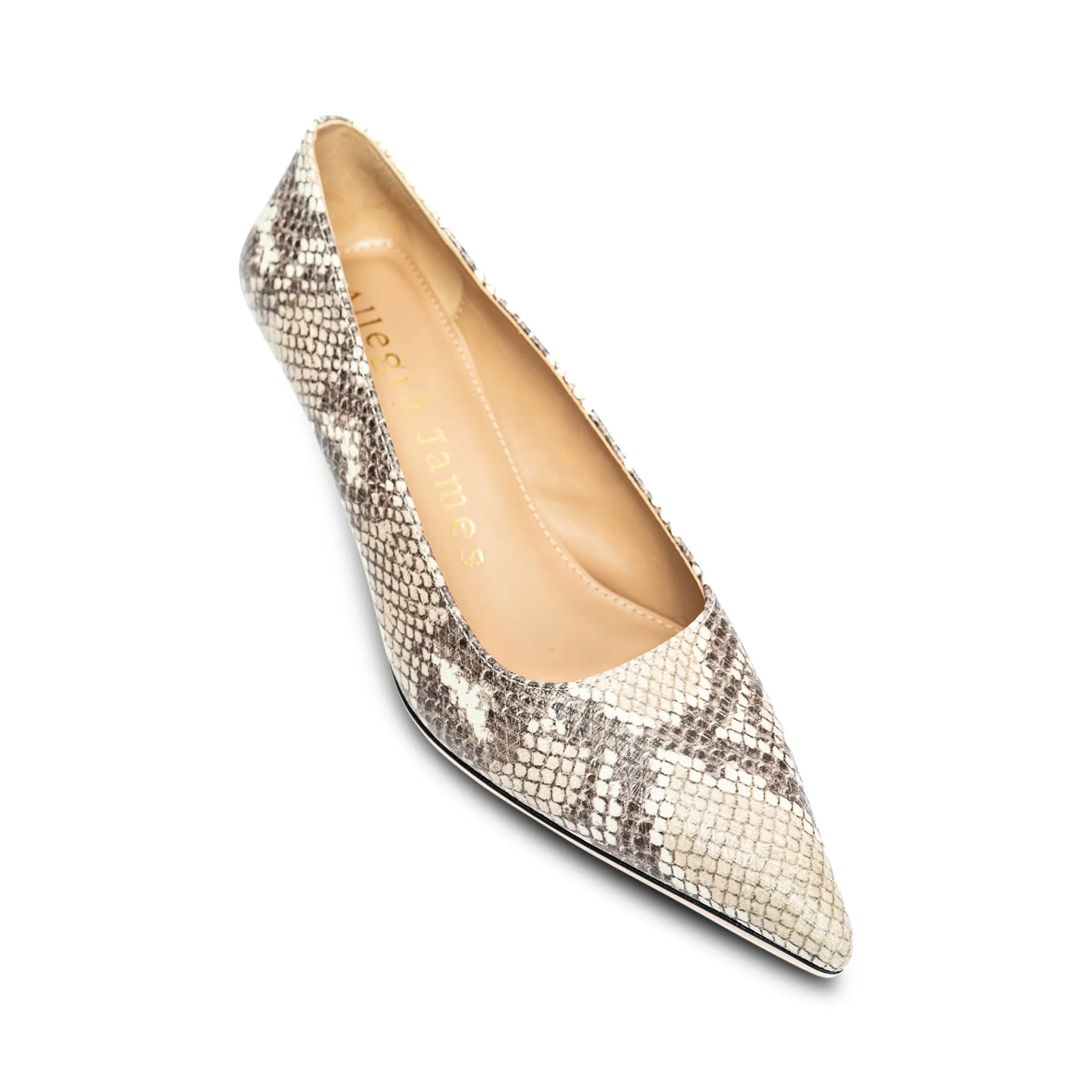 NELLIE snake print