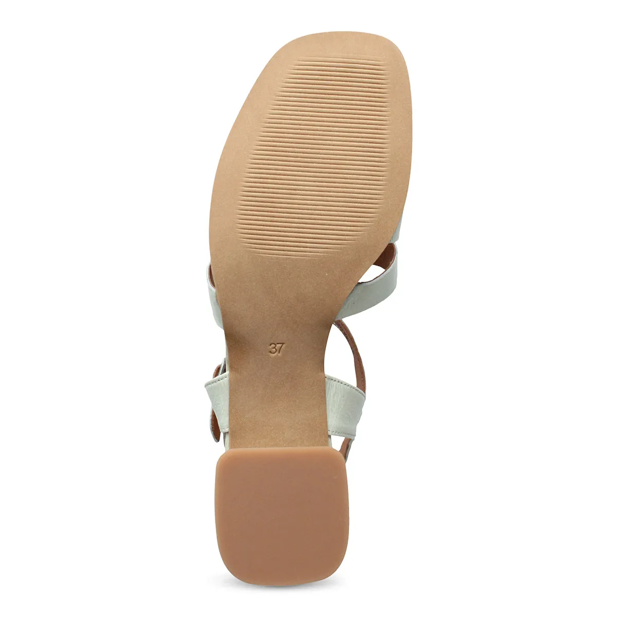 Oakley Patent Heeled Sandal