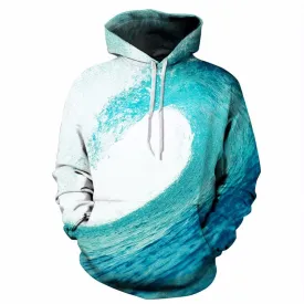 Ocean Wave Hoodie