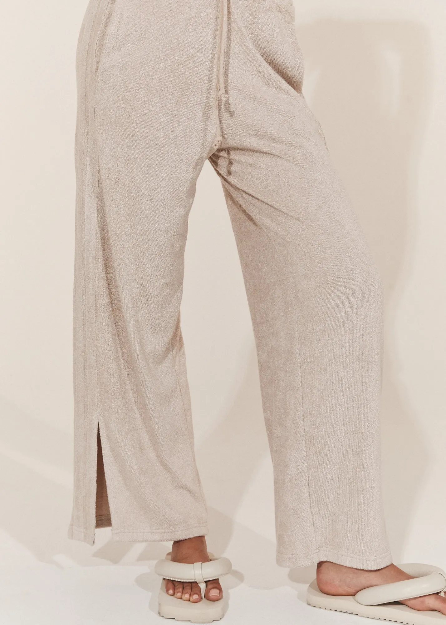 Odyssey Terry Towelling Pant - Sand