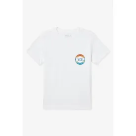 O'neill Boys Bracket T-Shirt White