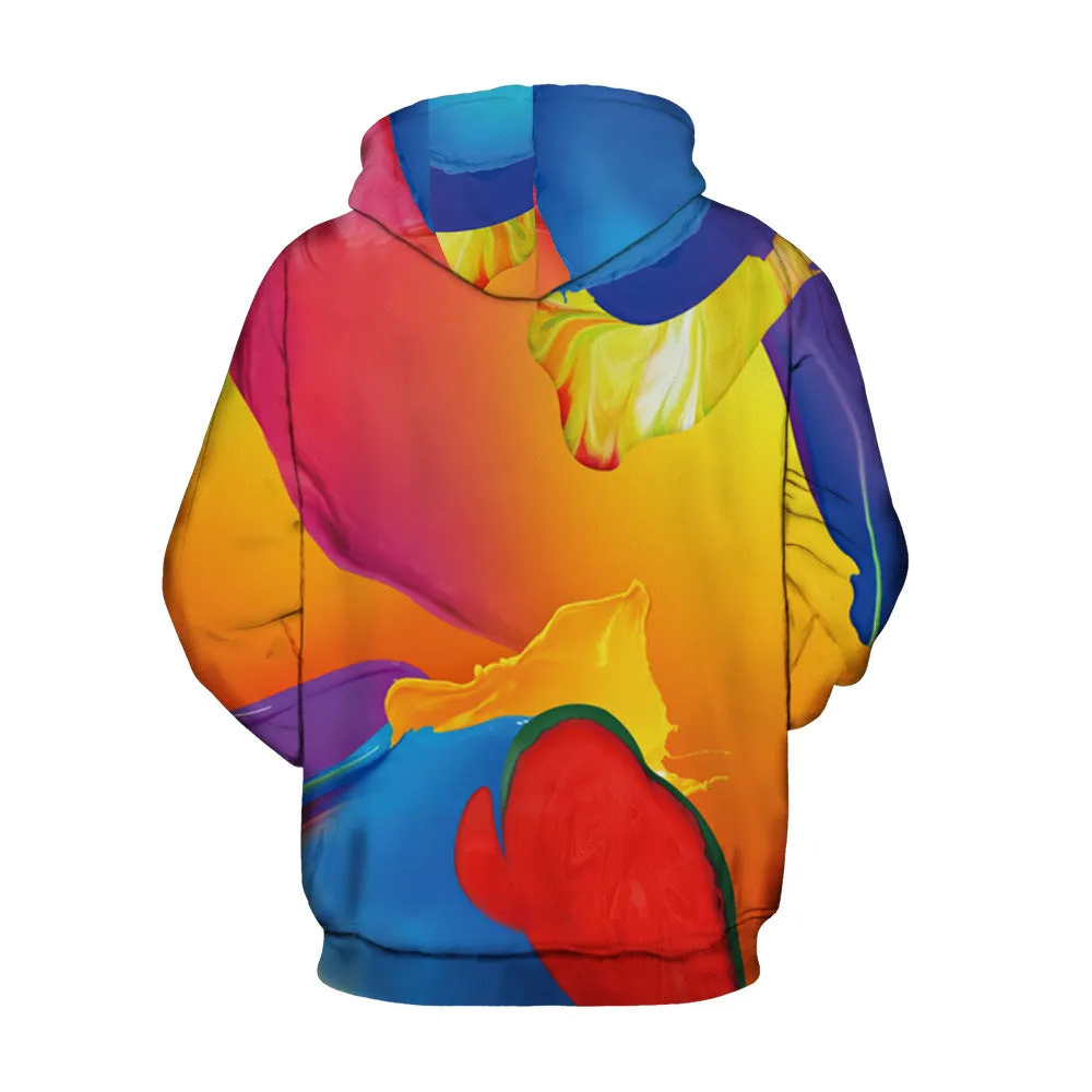 Paint Waves Hoodie