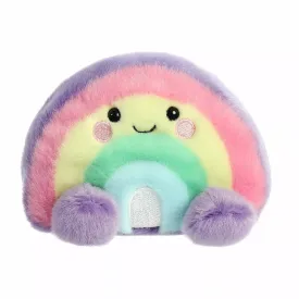 Palm Pals 5 Inch Vivi the Rainbow Plush Toy