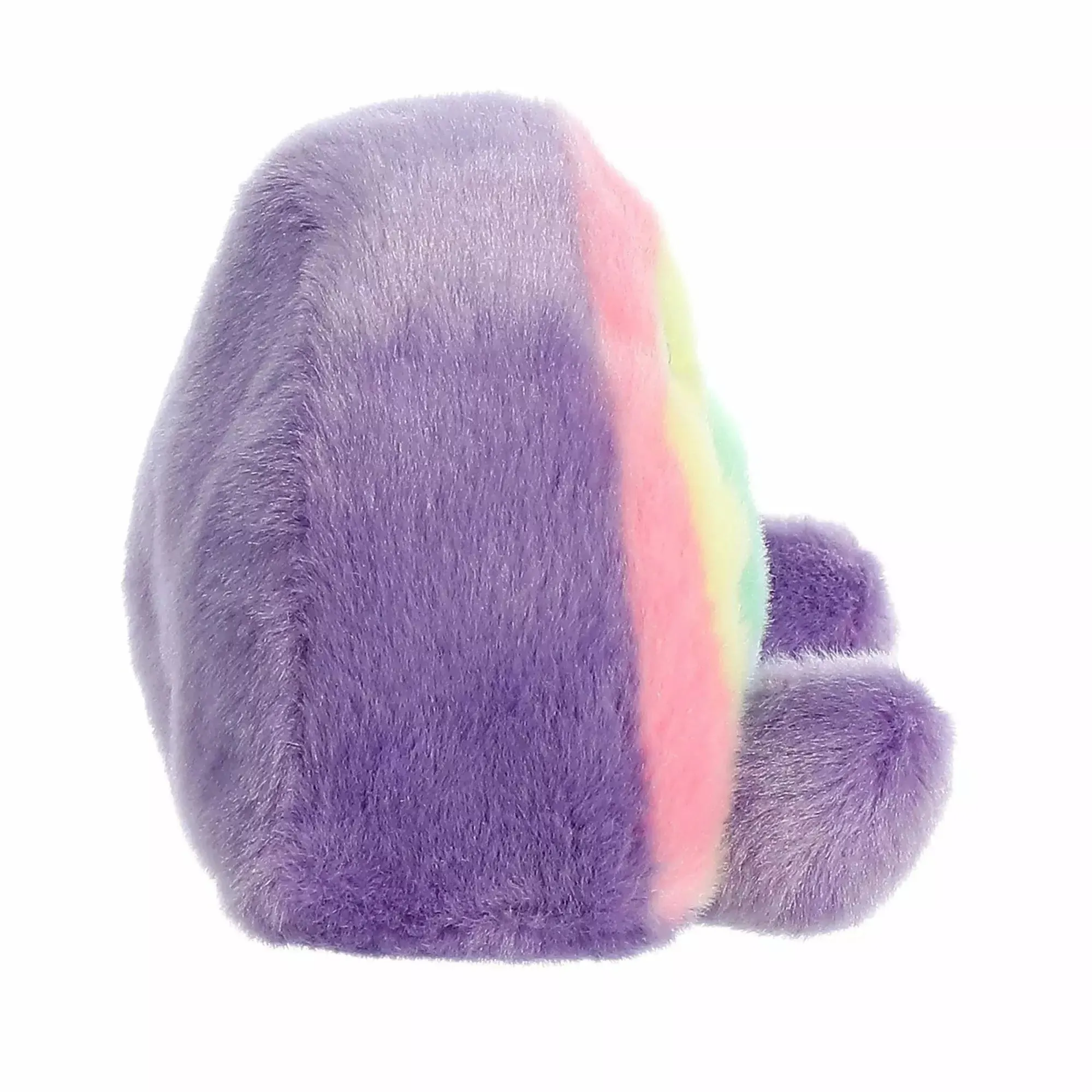 Palm Pals 5 Inch Vivi the Rainbow Plush Toy