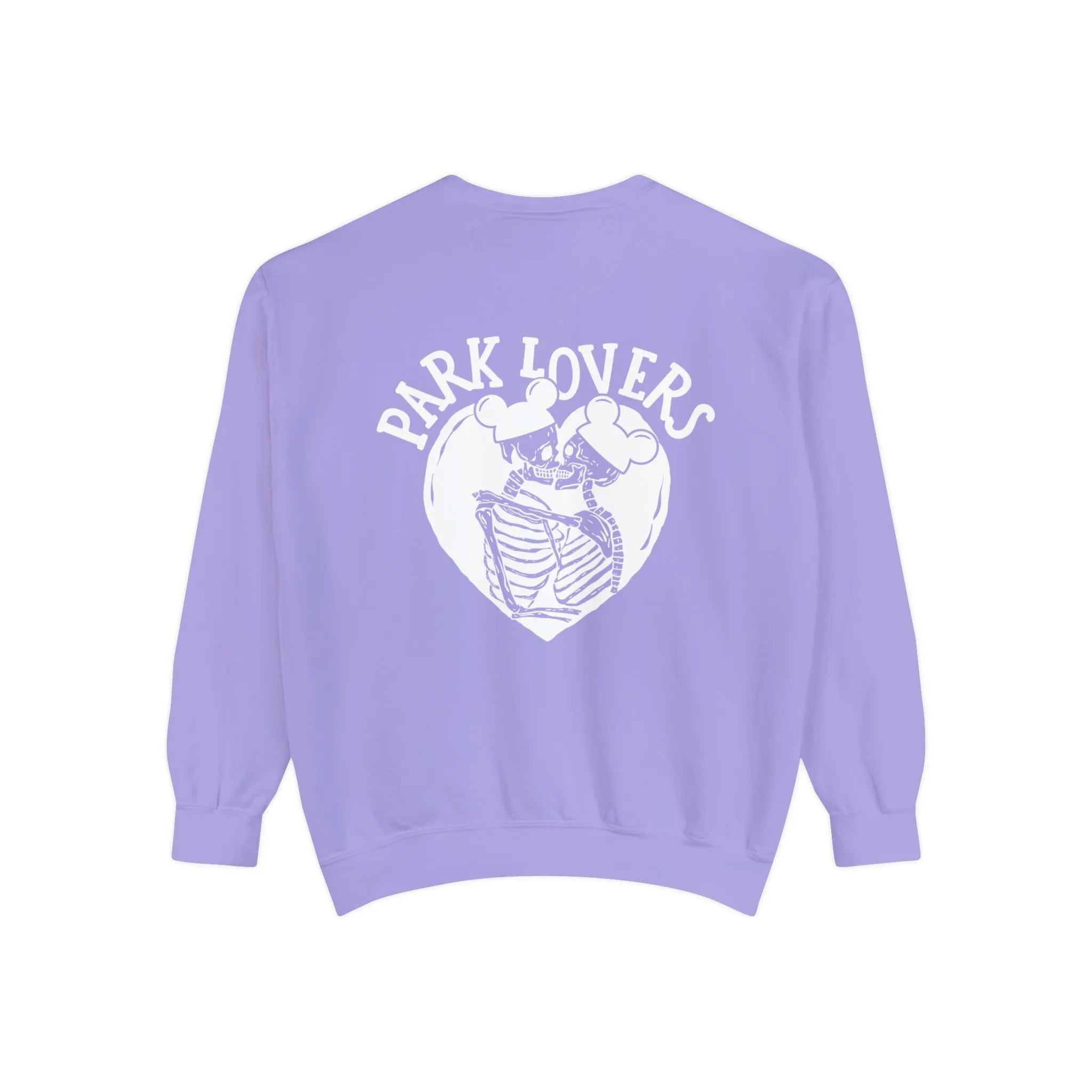 Park Lovers - Washed Lilac Crew