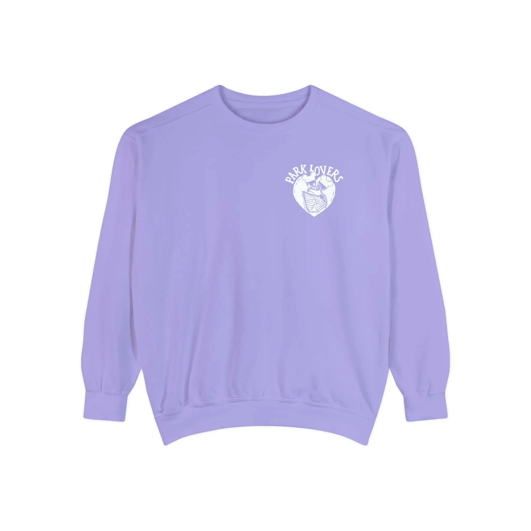 Park Lovers - Washed Lilac Crew