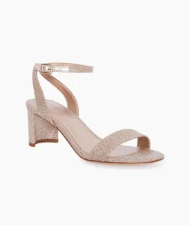 Pelle Moda Moira 2 Low Heel - Gold