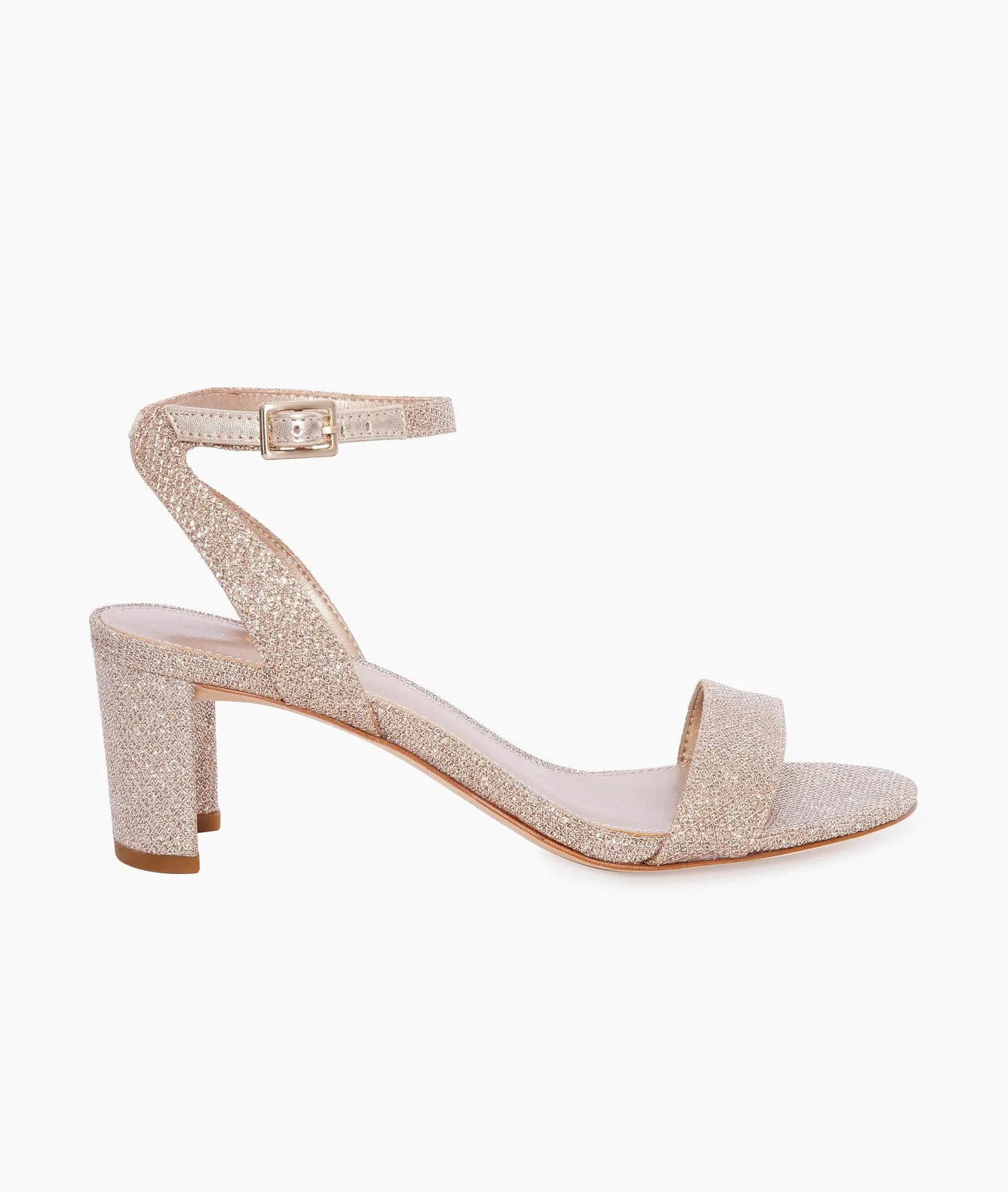 Pelle Moda Moira 2 Low Heel - Gold