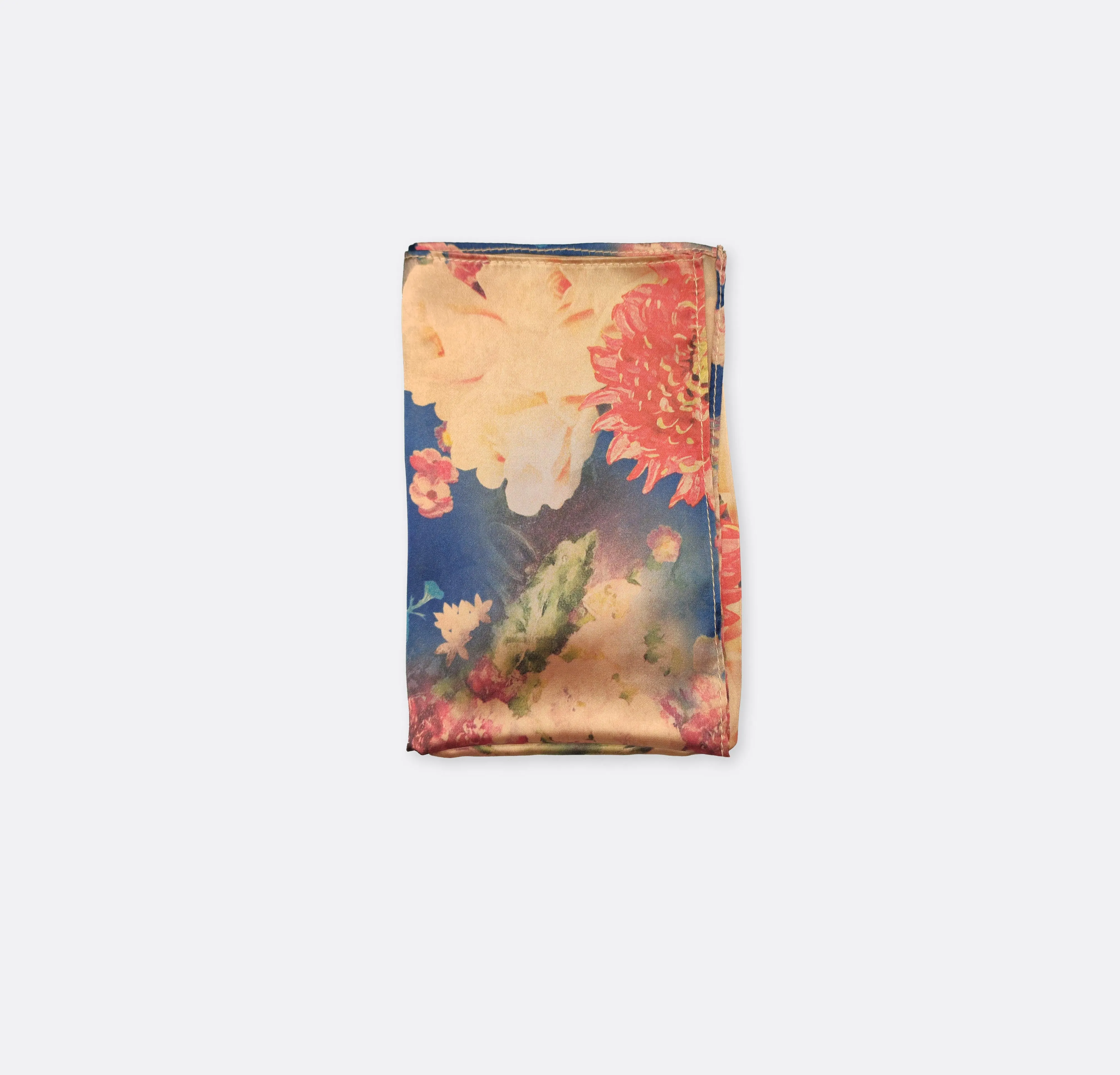 Pleasant Floral Silk Pocket Squares