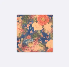 Pleasant Floral Silk Pocket Squares