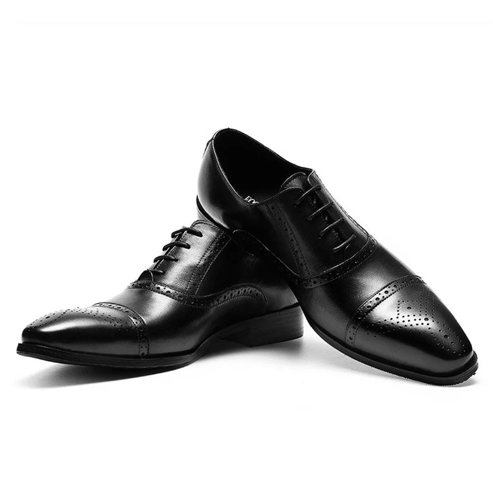 Pointed Captoe  Lace Up Oxford for Men