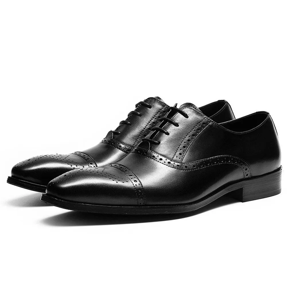 Pointed Captoe  Lace Up Oxford for Men