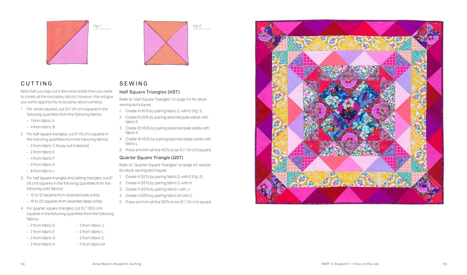 **Pre Order Anna Maria's Blueprint Quilting: due to arrive Mid Nov 2024