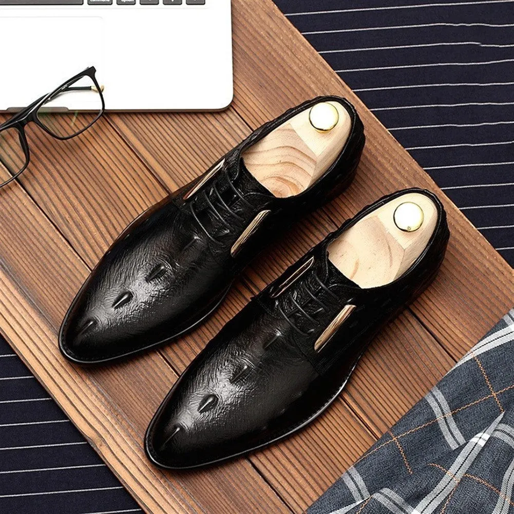 Premium Genuine Leather Derby for Men