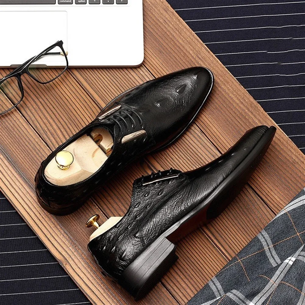 Premium Genuine Leather Derby for Men