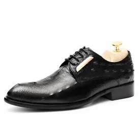 Premium Genuine Leather Derby for Men