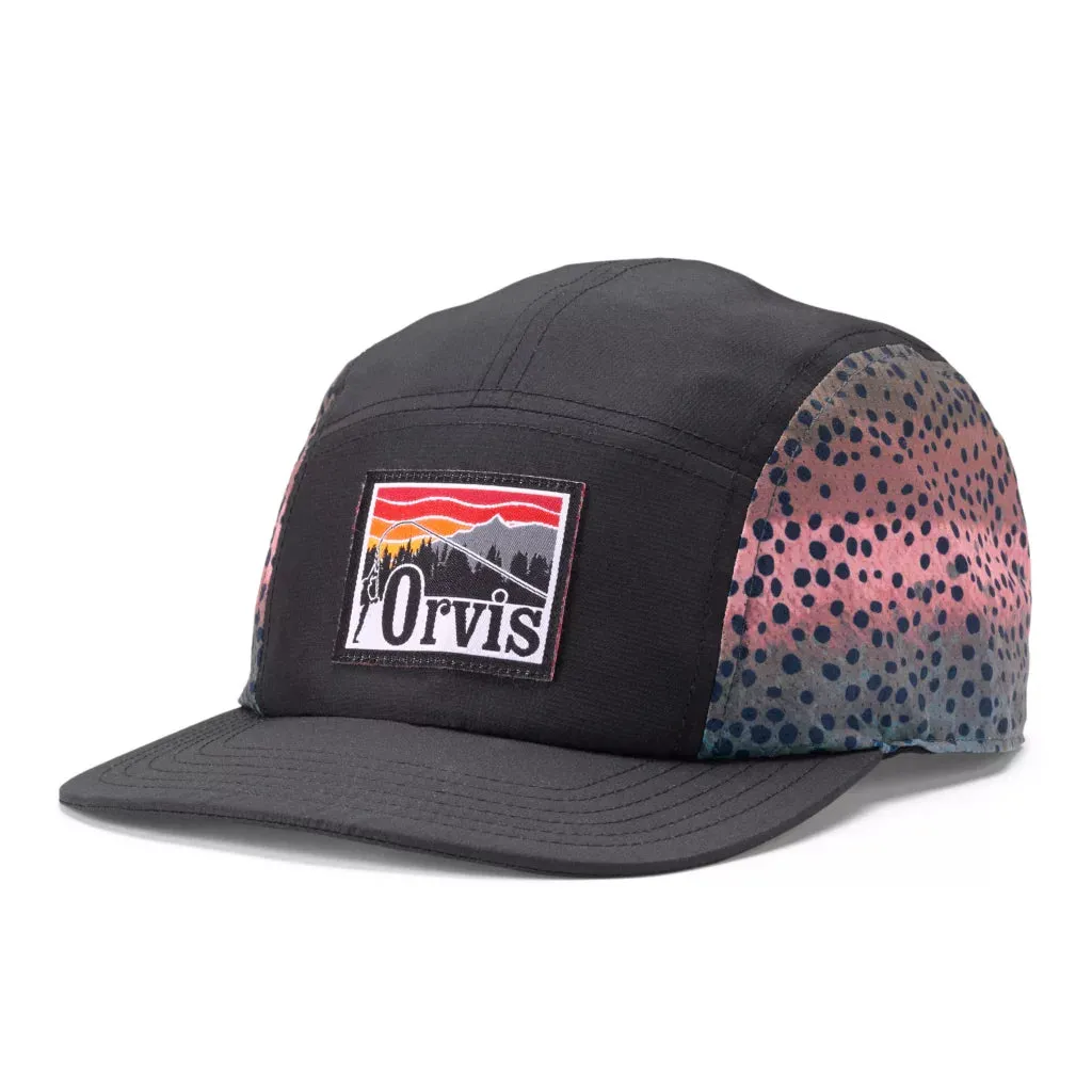 Printed Camper Hat