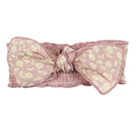 Printed Muslin Smocked Headband