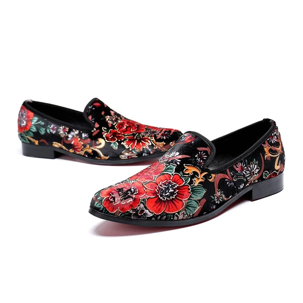 Printed Slip On Loafer