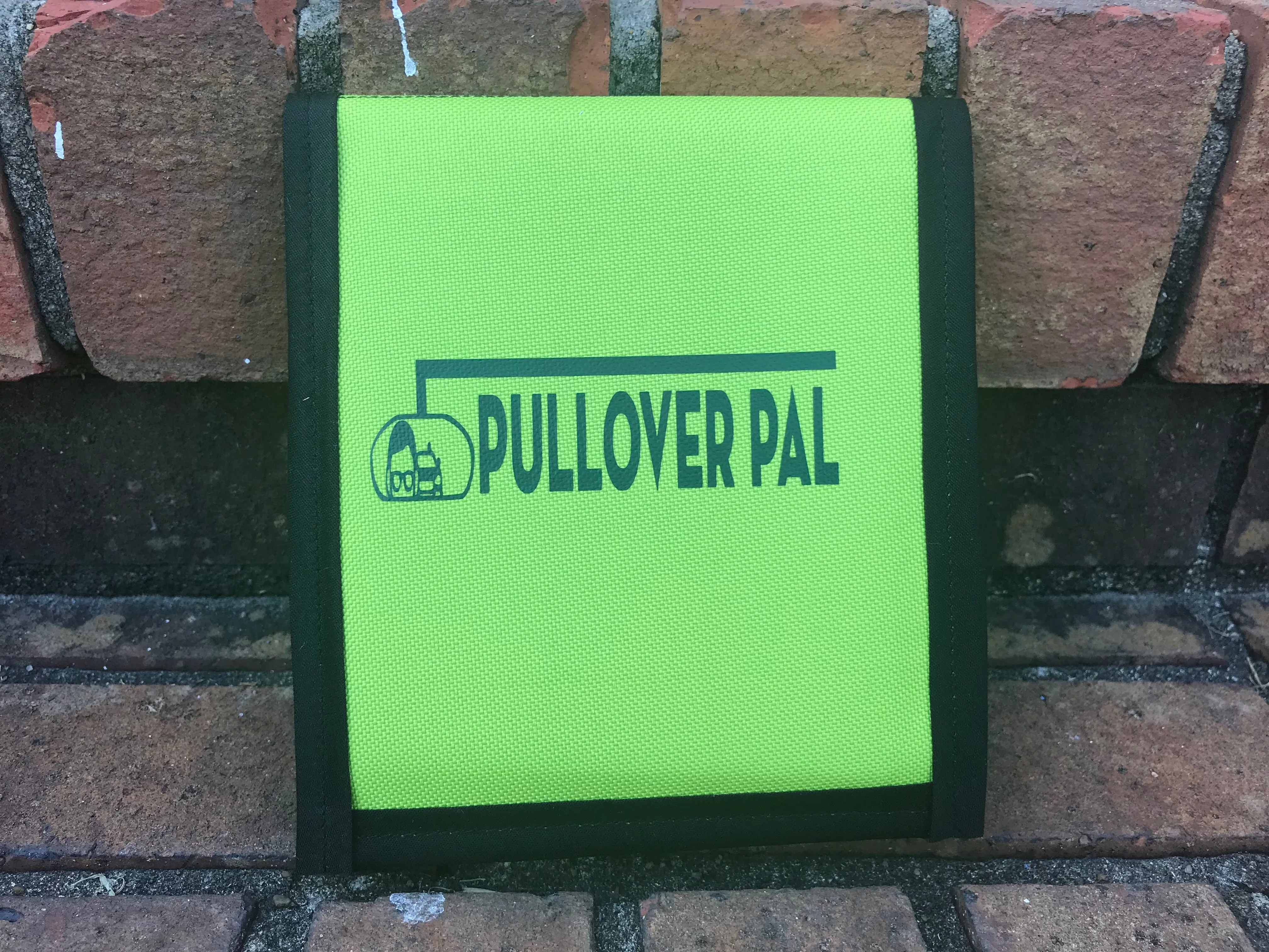 Pullover Pal Organizer - Green (Lime) and Black