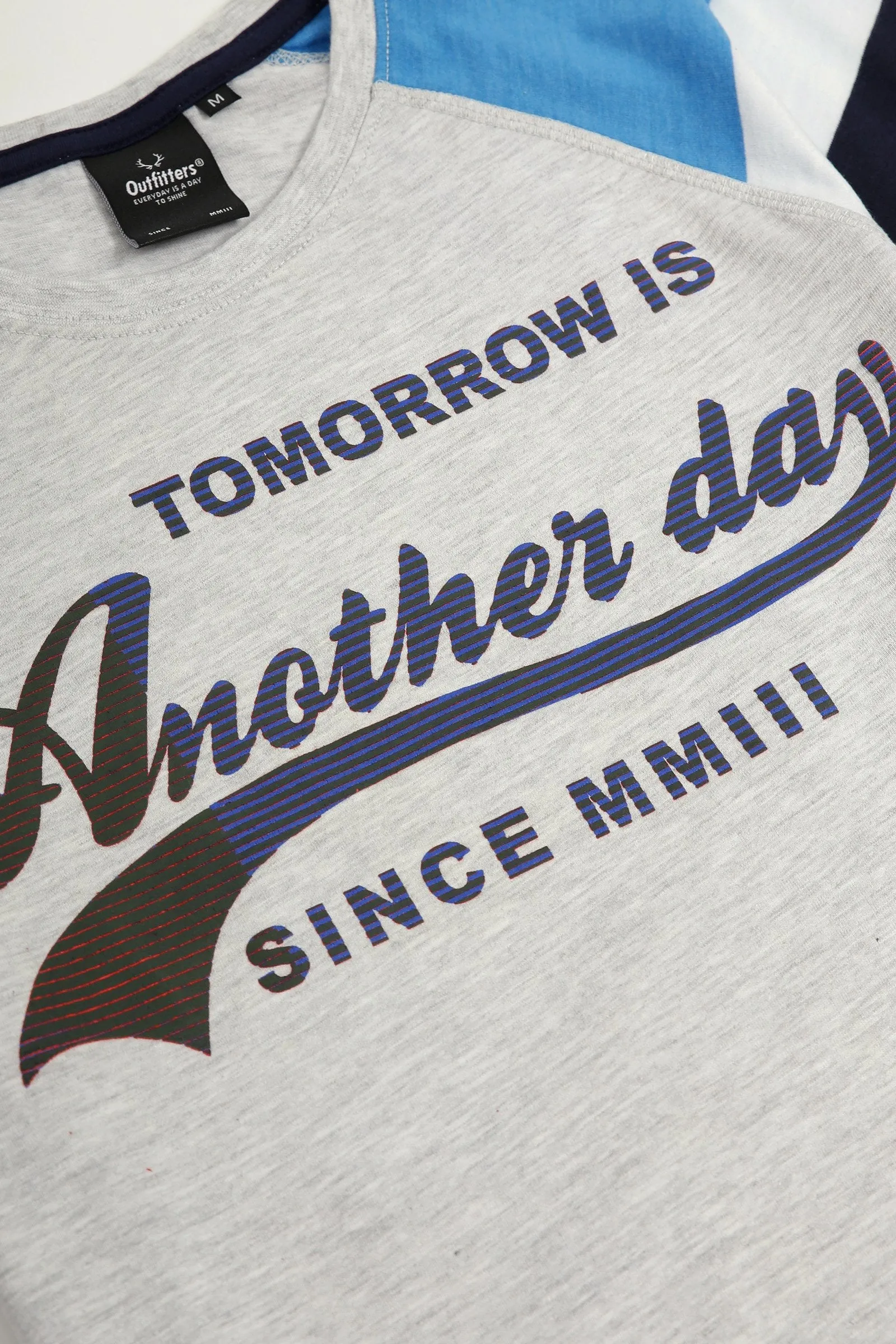 "Another Day" Printed T-Shirt