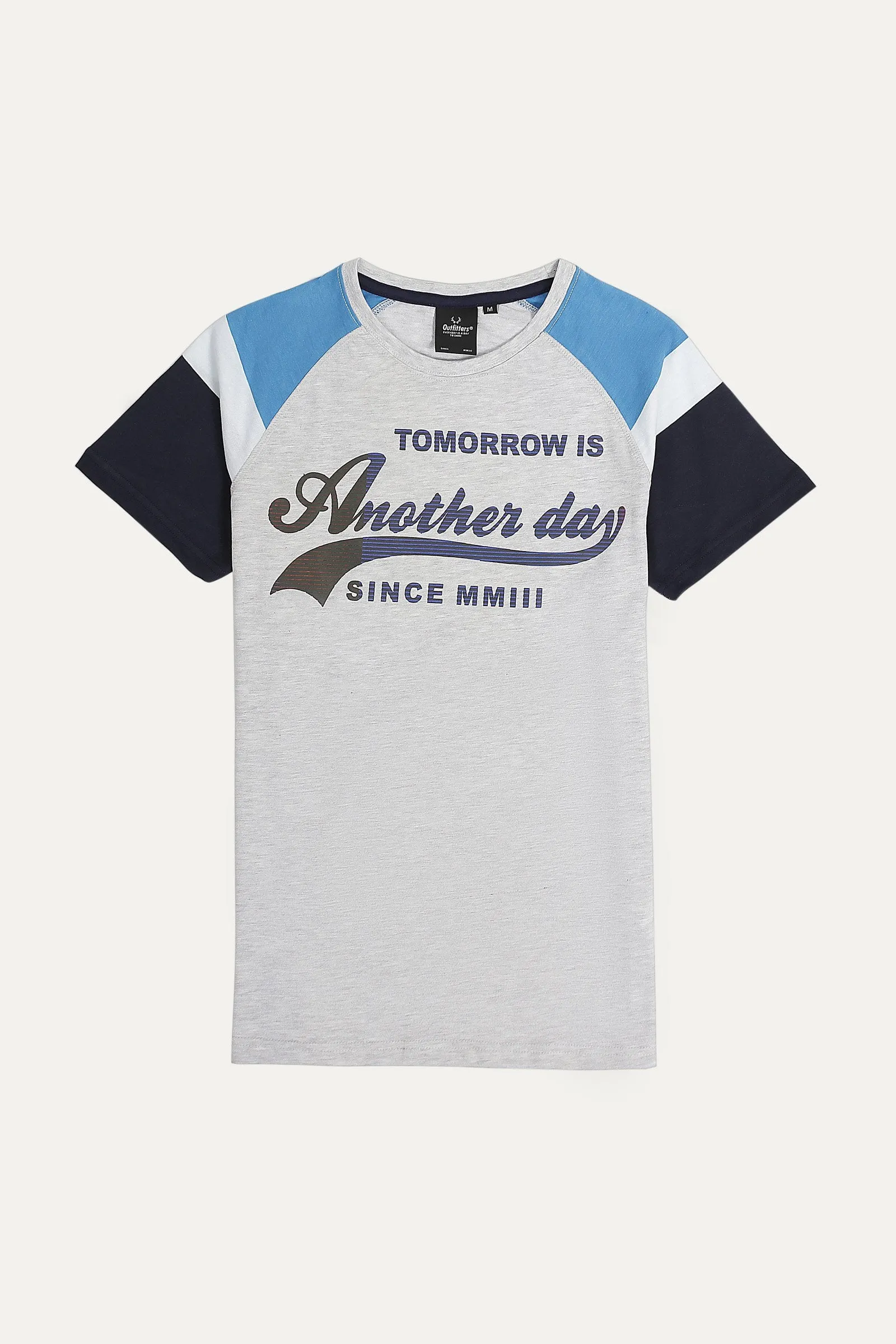 "Another Day" Printed T-Shirt