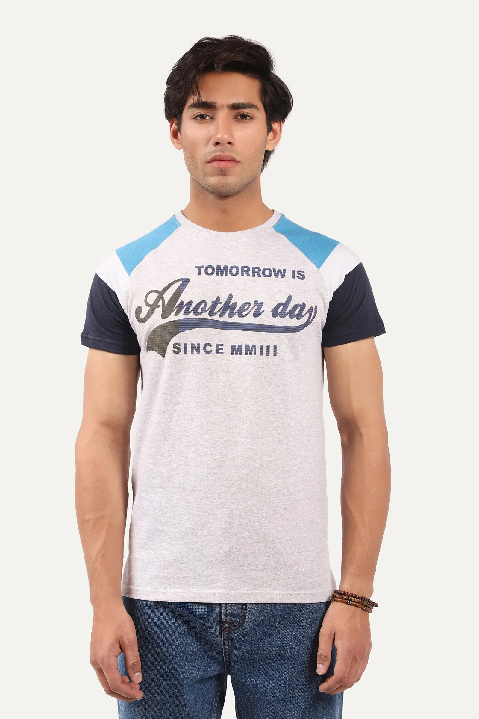 "Another Day" Printed T-Shirt