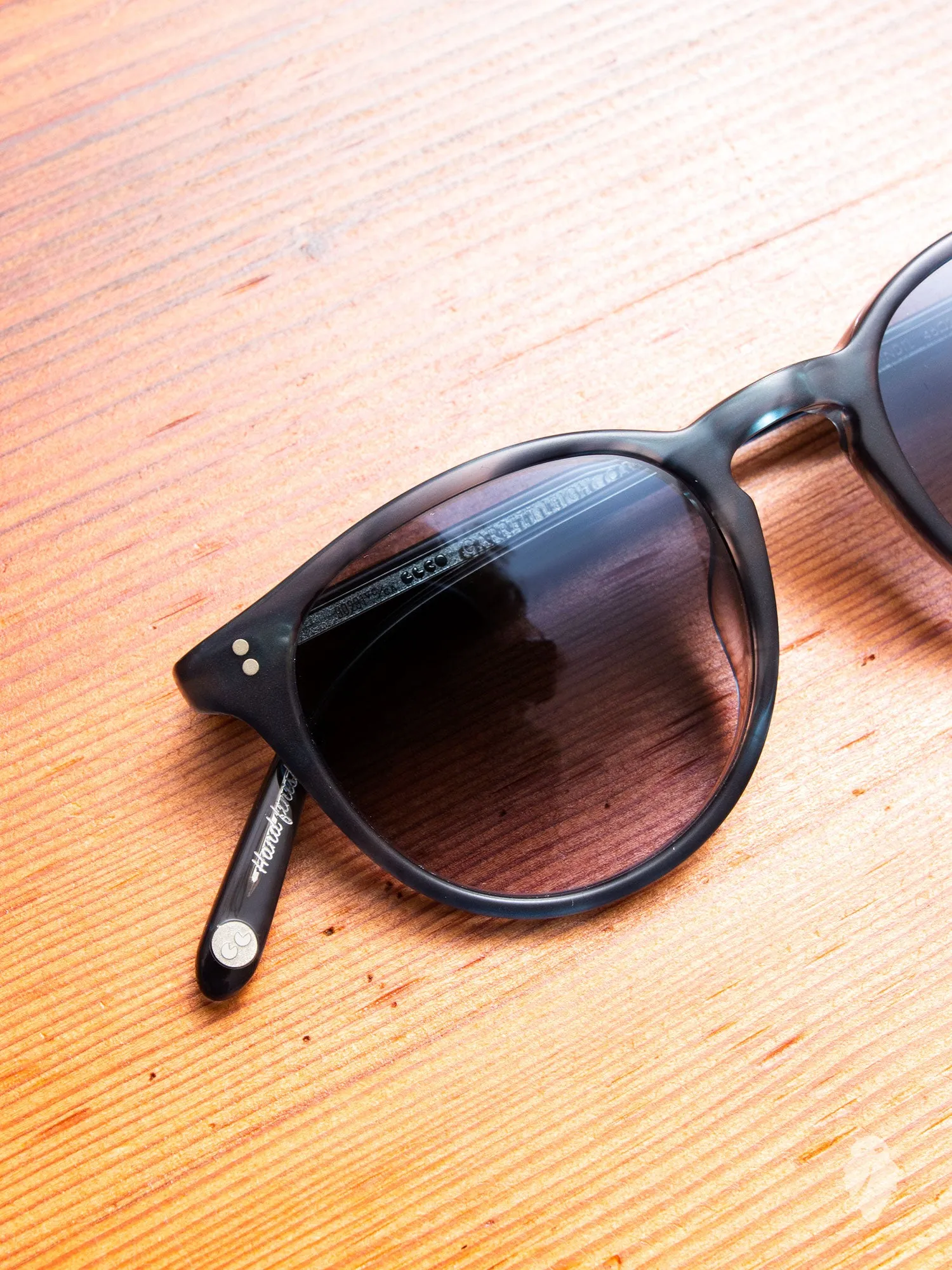 "Milwood" Sunglasses in Indigo Tortoise