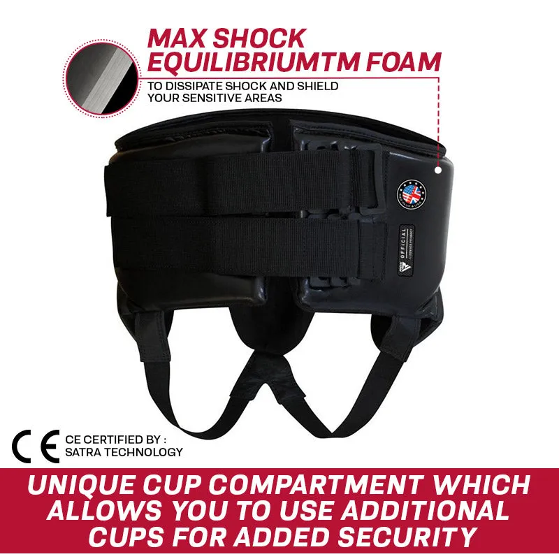 RDX X3 Abdo Groin Guard