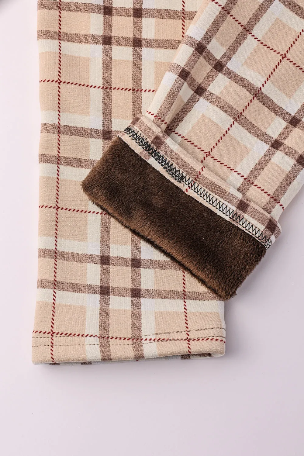 Retro plaid - Cozy Lined