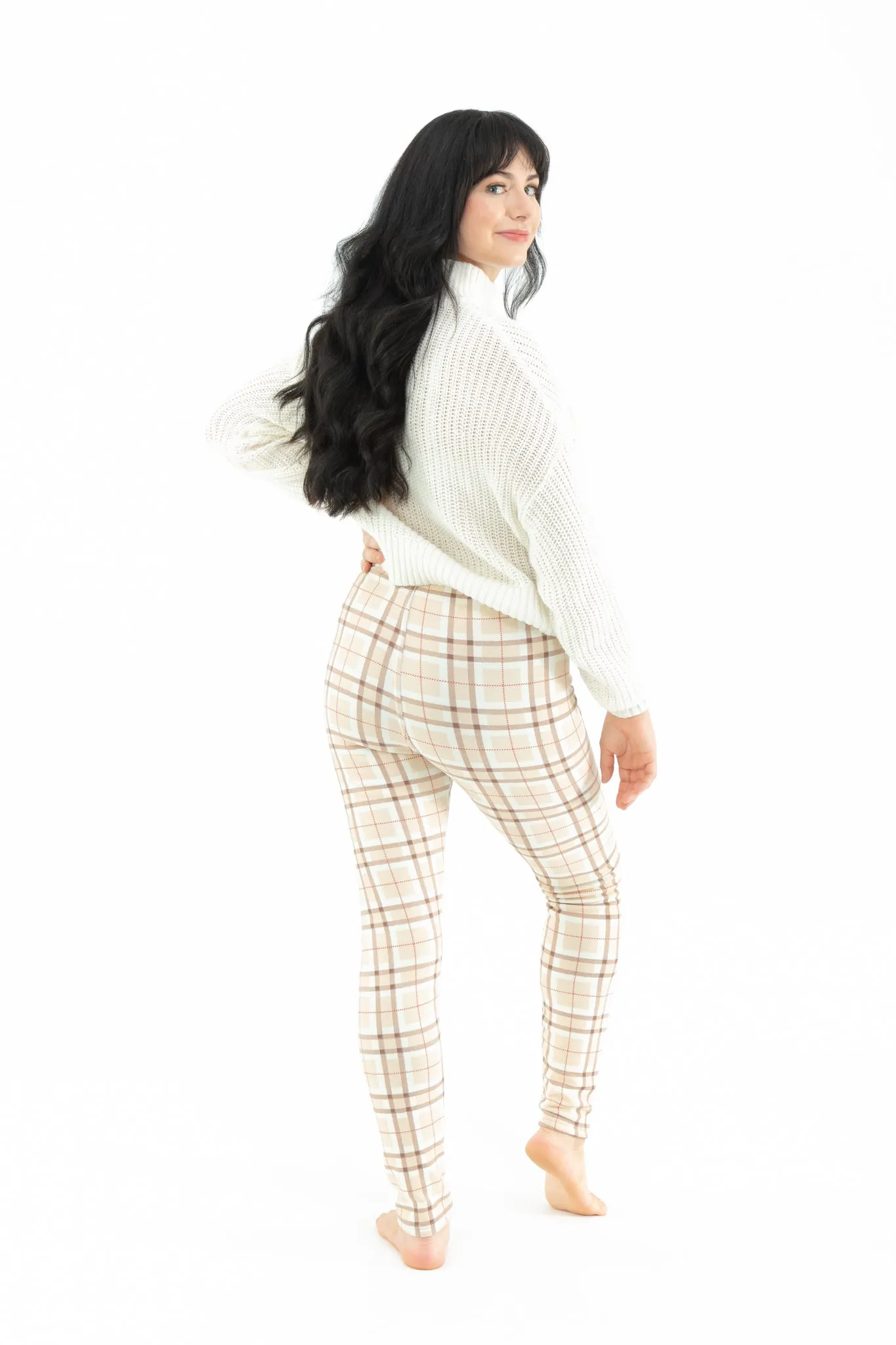 Retro plaid - Cozy Lined