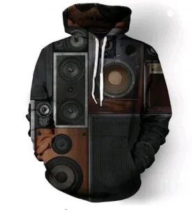 Retro Subwoofer Hoodie