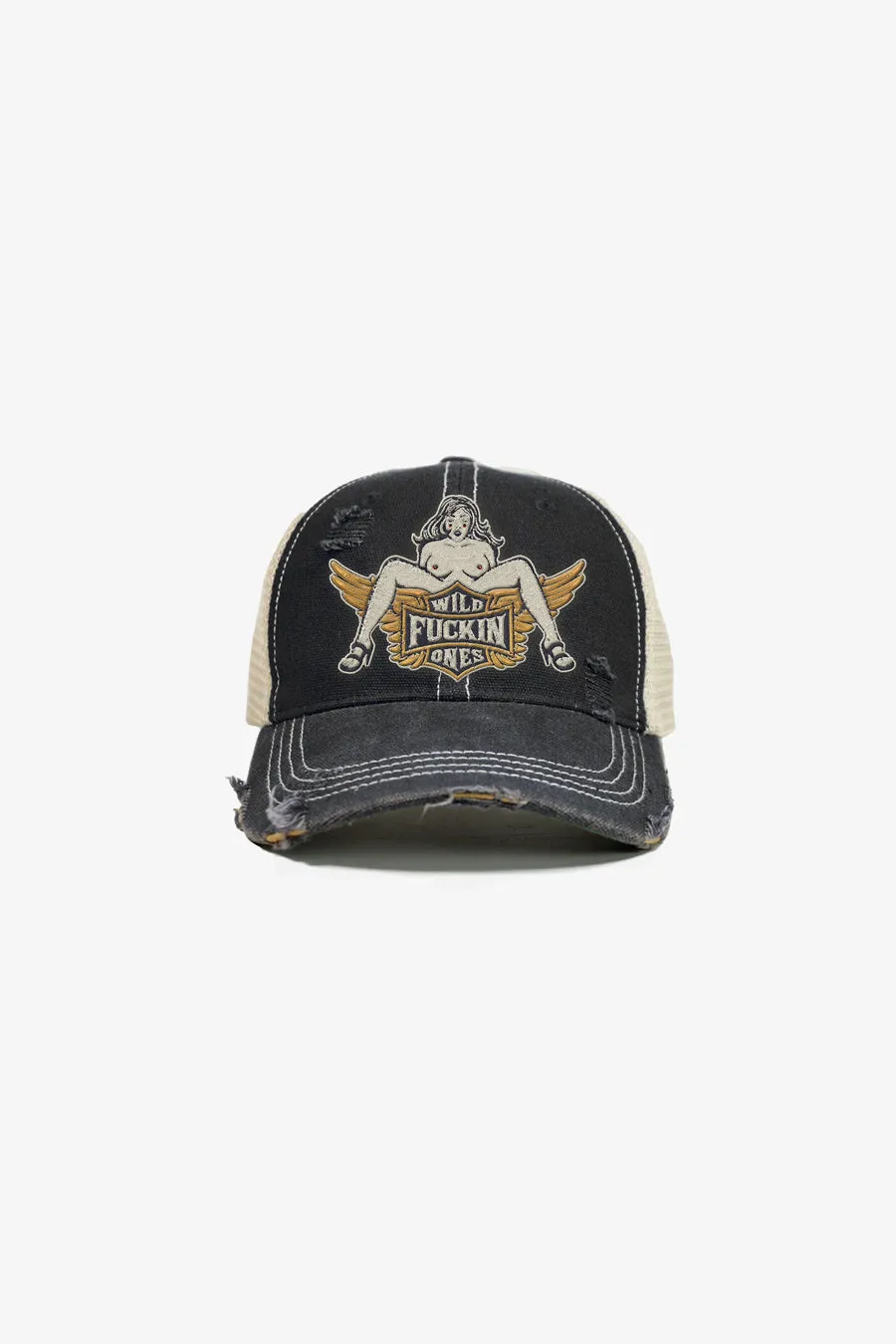 Ride It Hard Trucker Hat