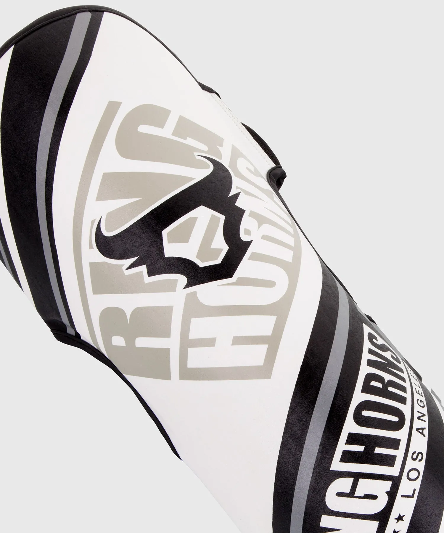 Ringhorns Nitro Shin Guards Insteps - White