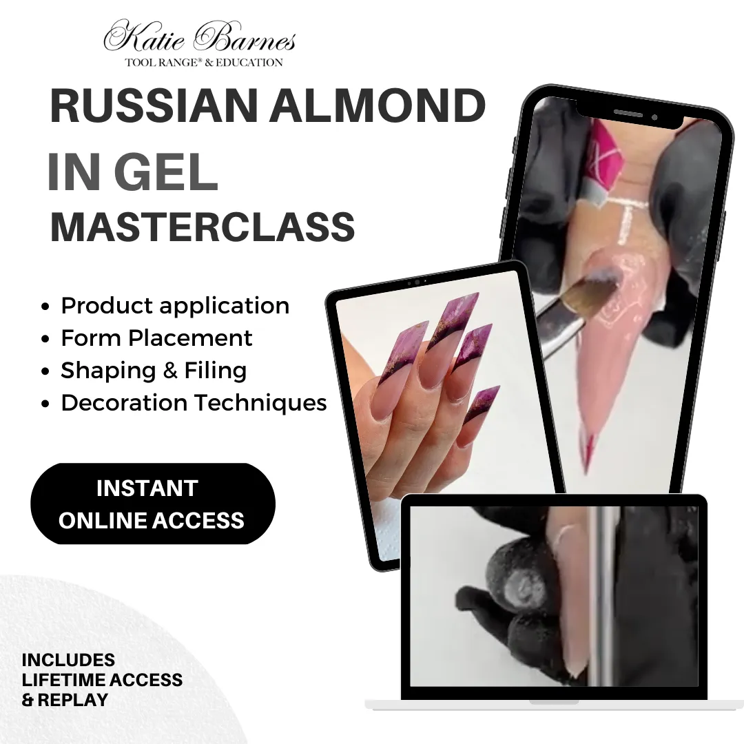 Russian Almond Shape in Gel Masterclass