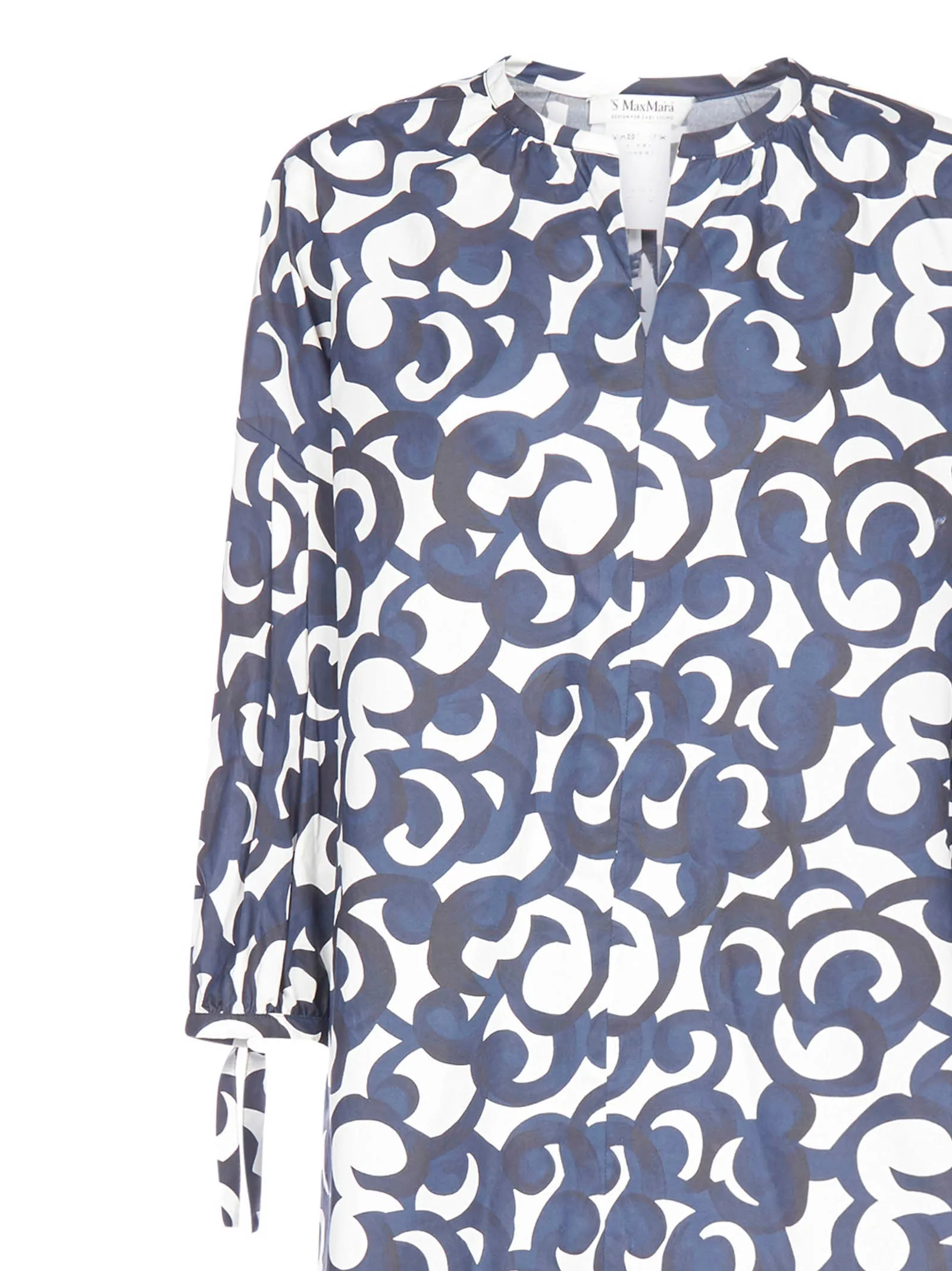 'S Max Mara Printed Dress