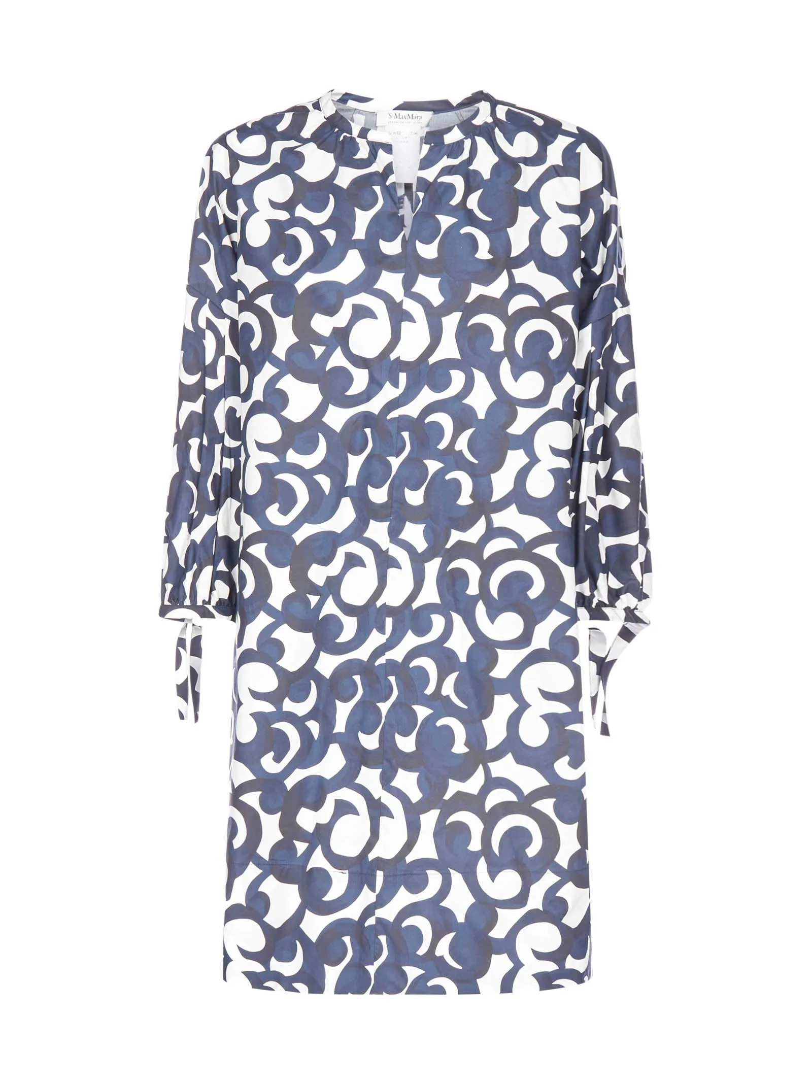 'S Max Mara Printed Dress