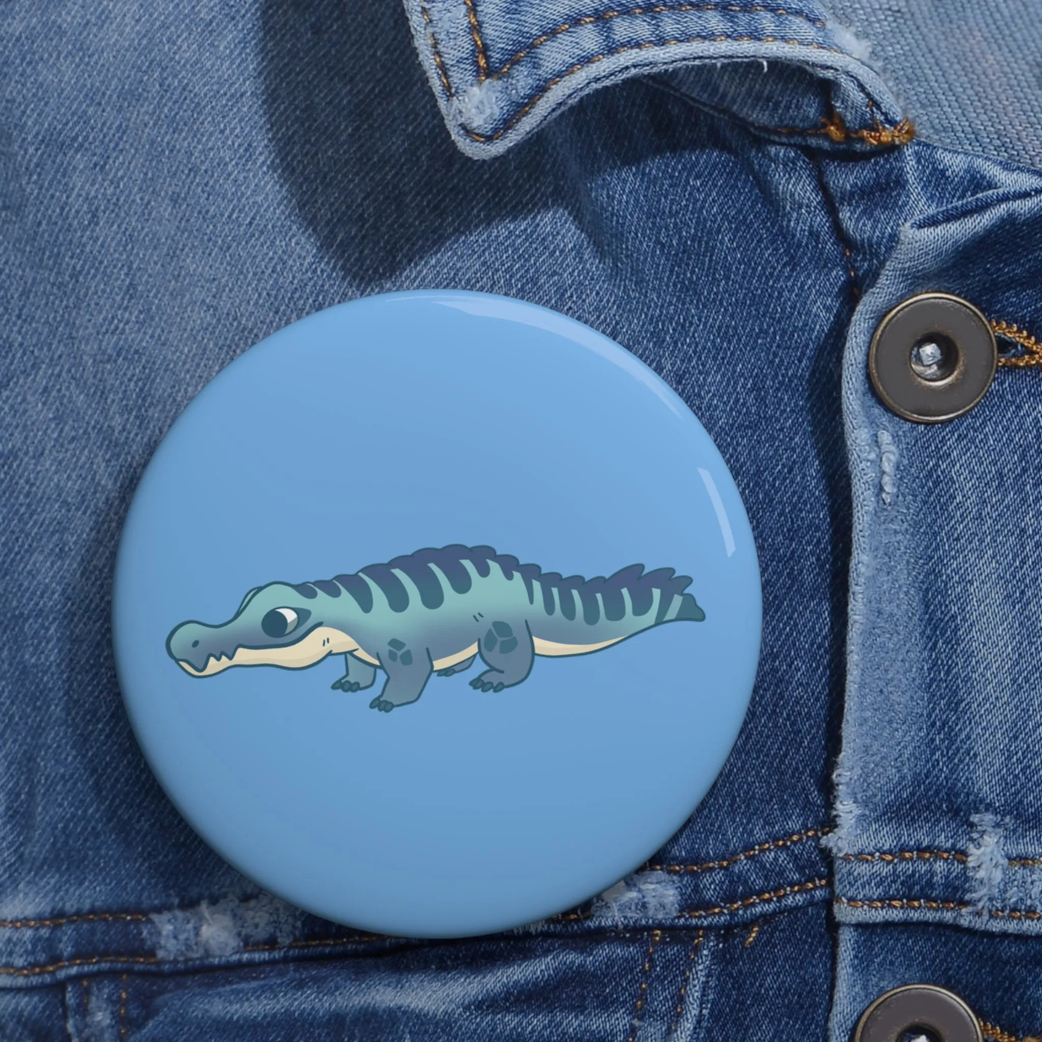 Sarcosuchus Pin Badge