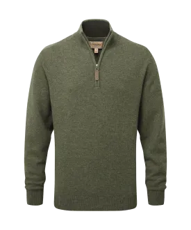 Schoffel Lewis Lambswool 1/4 Zip Jumper