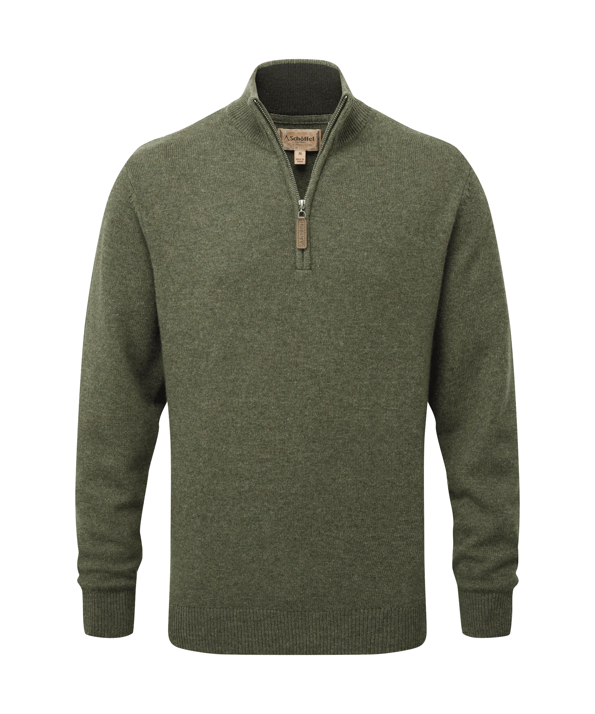 Schoffel Lewis Lambswool 1/4 Zip Jumper