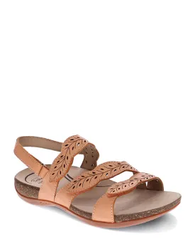 Scholl Able ll Apricot Leather Sandal